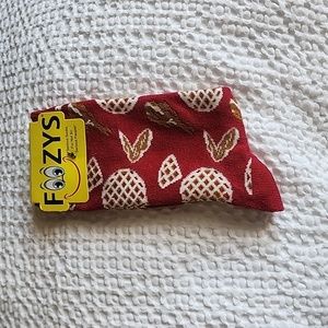 3/$20 Foozy Funny Chicken and Waffle Socks!